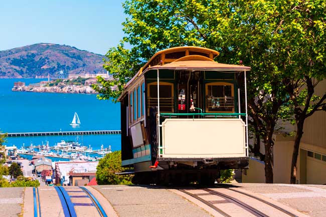 Cable cars are probably the most iconic way to move through San Francisco.